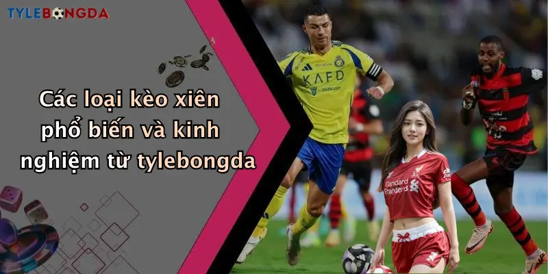 Các loại kèo xiên phổ biến và kinh nghiệm từ tylebongda