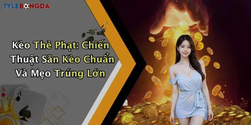 Kèo Thẻ Phạt: Chiến Thuật Săn Kèo Chuẩn Và Mẹo Trúng Lớn