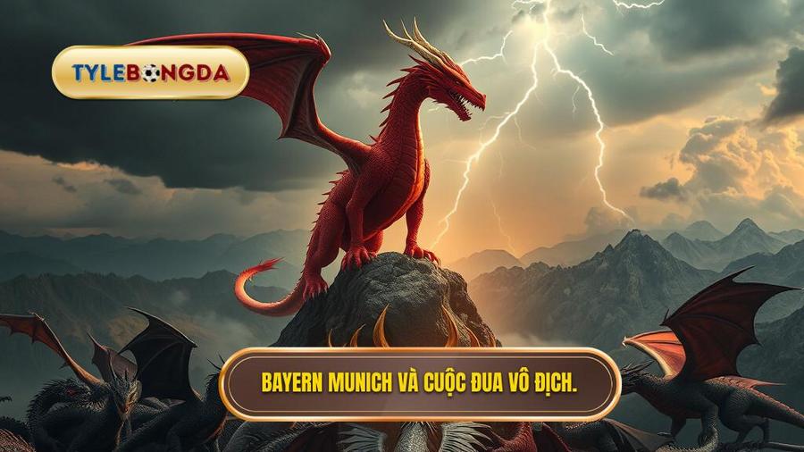 Bayern Munich và cuộc đua vô địch.