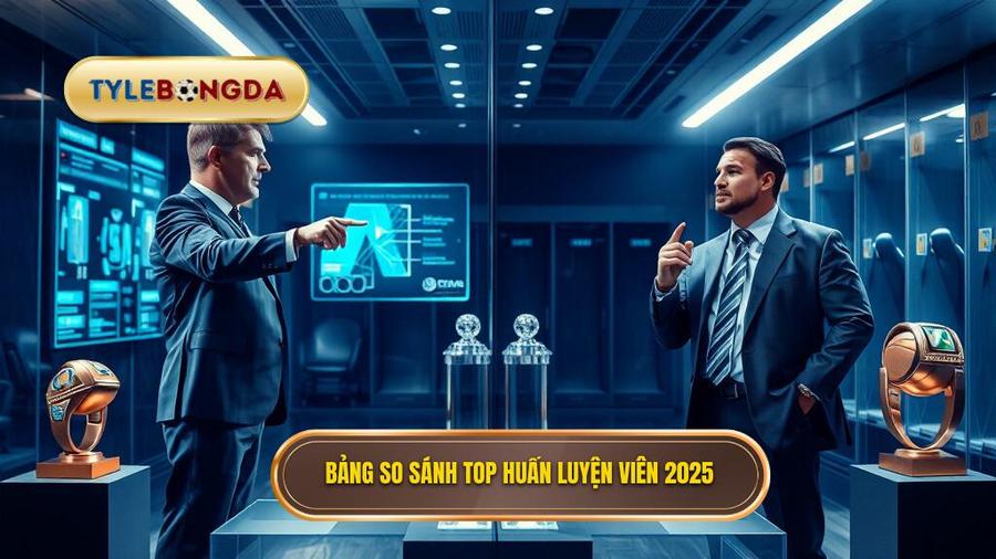 Bảng so sánh top huấn luyện viên 2025