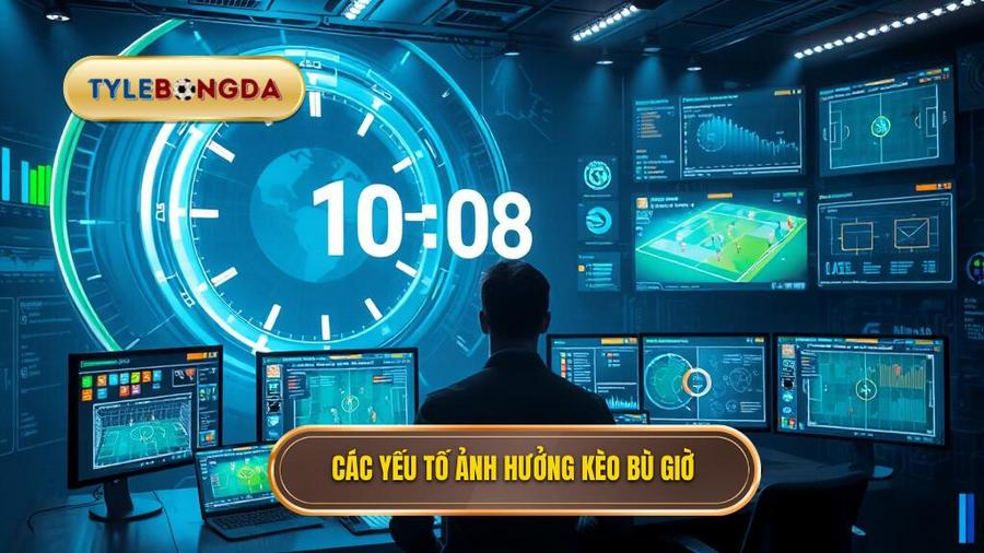 Các yếu tố ảnh hưởng kèo bù giờ