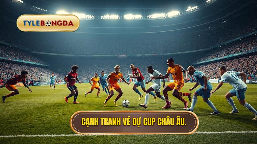 Cạnh tranh vé dự Cup Châu Âu.