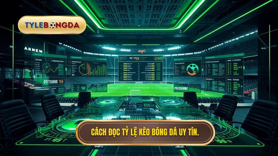 Cách đọc tỷ lệ kèo bóng đá chuẩn xác nhất cho người mới bắt đầu