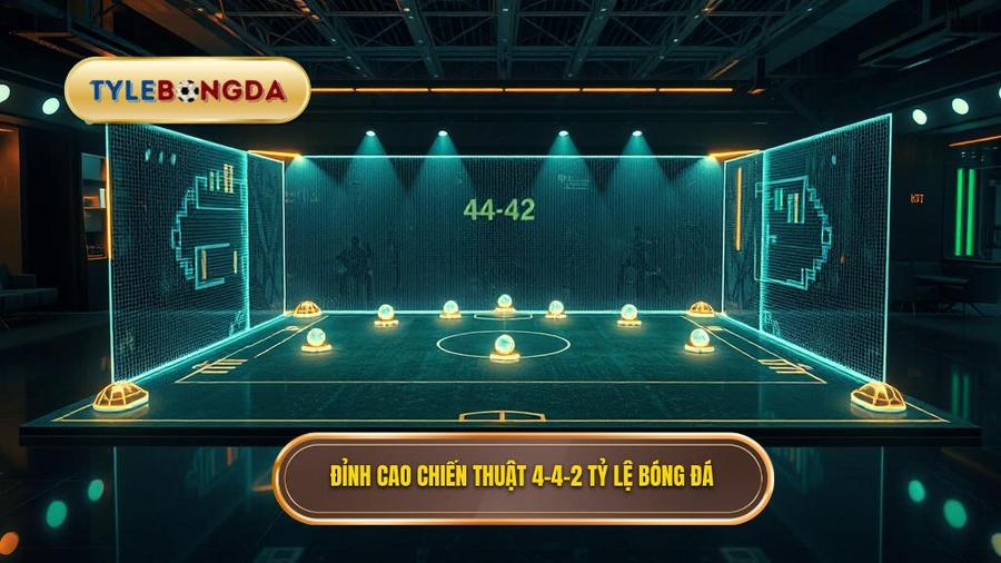 Chiến thuật 4-4-2 kim cương: Phân tích chuyên sâu từ Tỷ Lệ Bóng Đá
