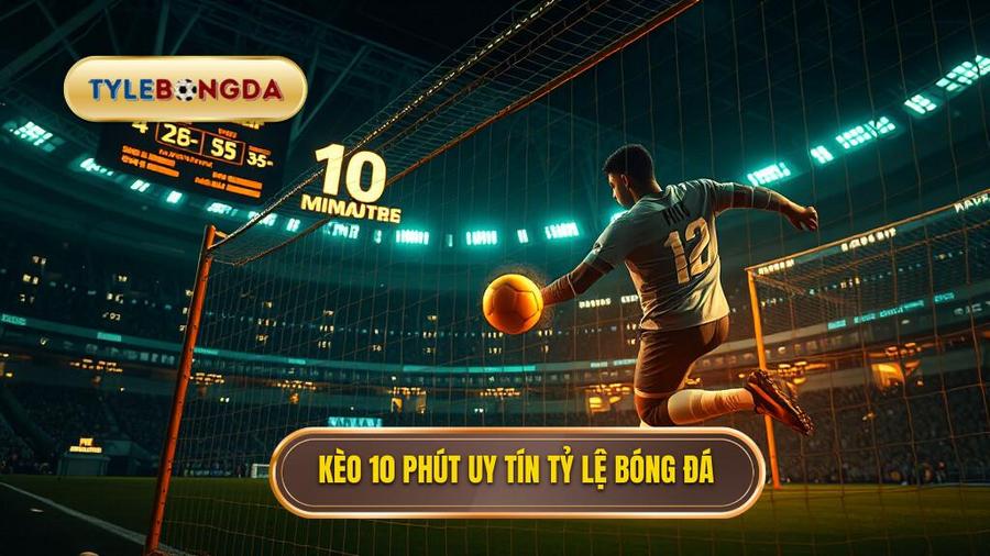 Kèo cược đội ghi bàn trong 10 phút đầu: Kinh nghiệm từ chuyên gia.