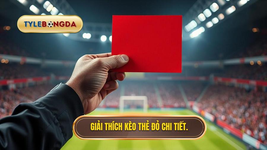 Kèo thẻ đỏ là gì? Hiểu đúng để đặt cược chuẩn