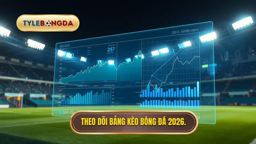 Tại sao cần theo dõi bảng kèo bóng đá mới nhất 2026 thường xuyên?