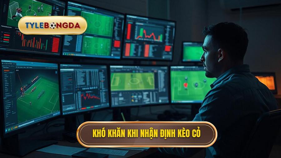Những thách thức khi thực hiện nhận định kèo các giải cỏ