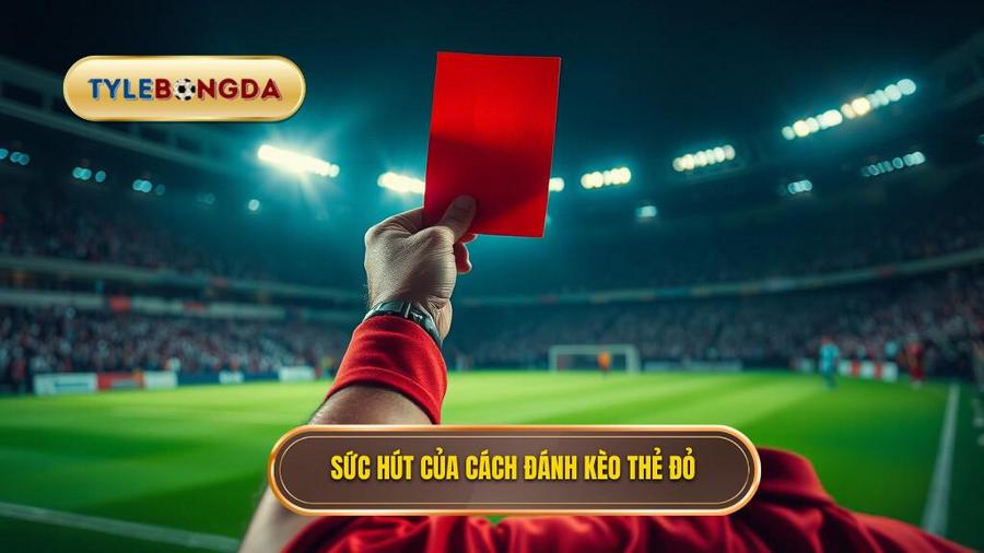 Tại sao cách đánh kèo thẻ đỏ lại thu hút người chơi?