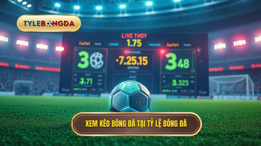 Tại sao nên chọn xem kèo bóng đá trực tuyến tại TỶ LỆ BÓNG ĐÁ?