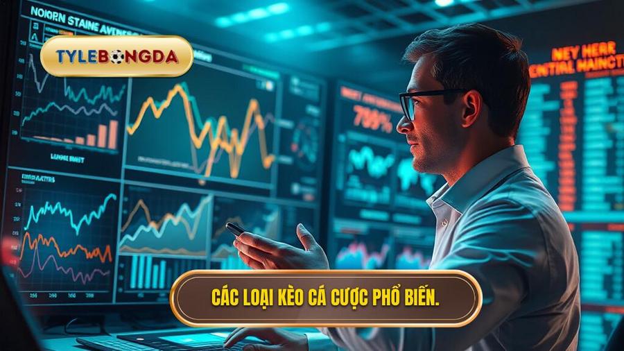 Phân tích các loại kèo phổ biến nhất hiện nay