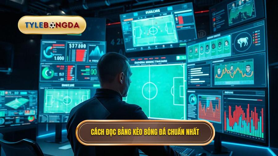 Bí quyết đọc bảng kèo bóng đá mới nhất 2026 như một chuyên gia
