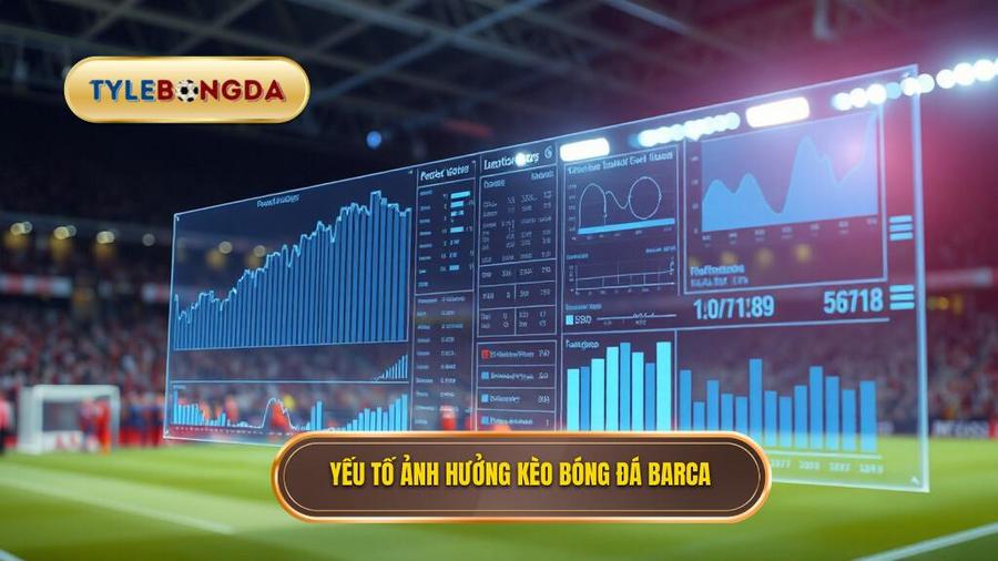 Phân tích các yếu tố ảnh hưởng đến kèo bóng đá Barca