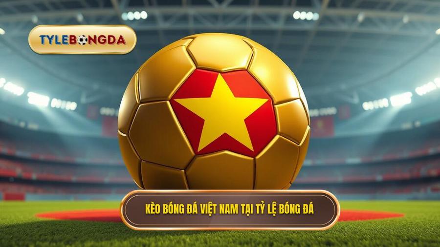 kèo bóng đá đội tuyển Việt Nam
