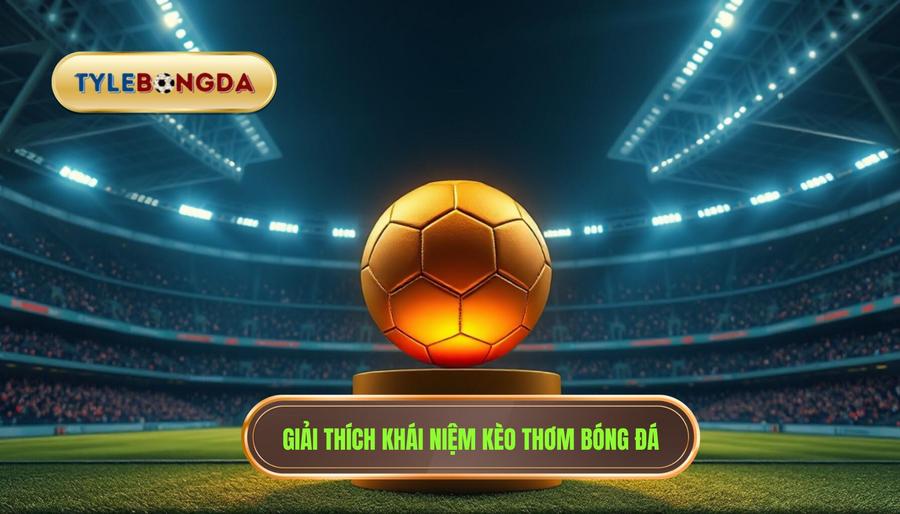 1. Giải thích khái niệm kèo thơm bóng đá