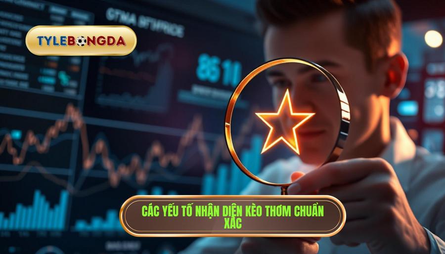 2. Các yếu tố nhận diện kèo thơm chuẩn xác