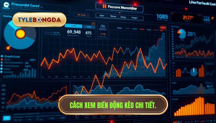 2. Cách xem biến động kèo chi tiết.
