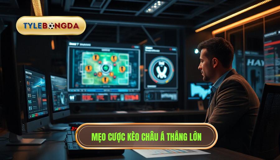 2. Mẹo cược kèo châu Á thắng lớn