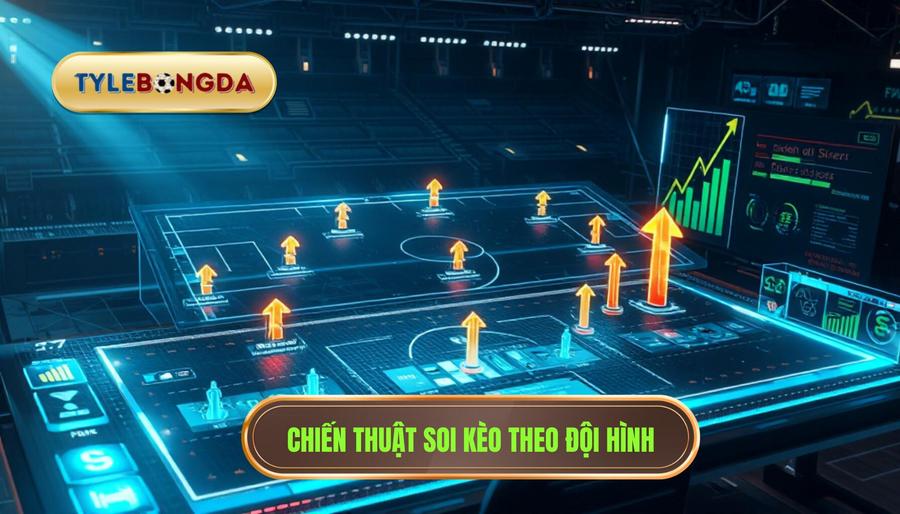 3. Chiến thuật soi kèo theo đội hình