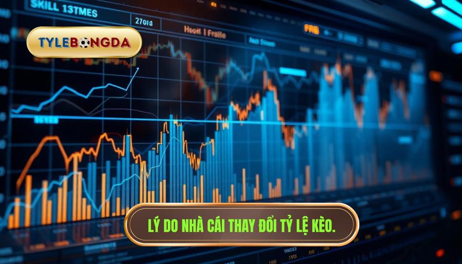3. Lý do nhà cái thay đổi tỷ lệ kèo.