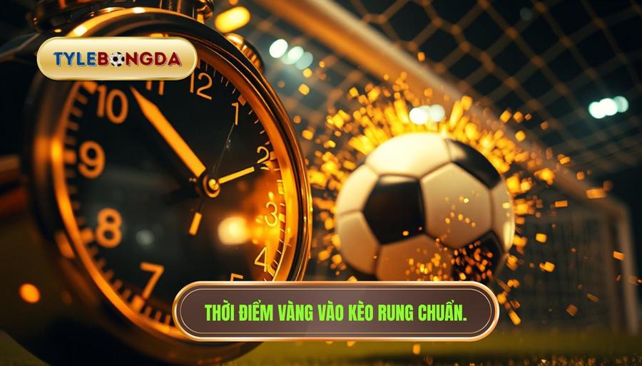 3. Thời điểm vàng vào kèo rung chuẩn.